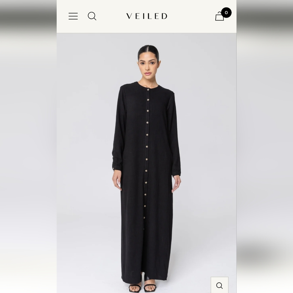 VEILED New York Abaya/dress.